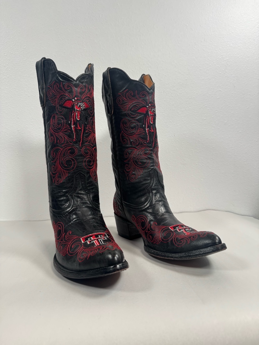 Women’s Gameday Cowgirl Boots By Old Gringo Texas Tech Size 10 B Western Boots